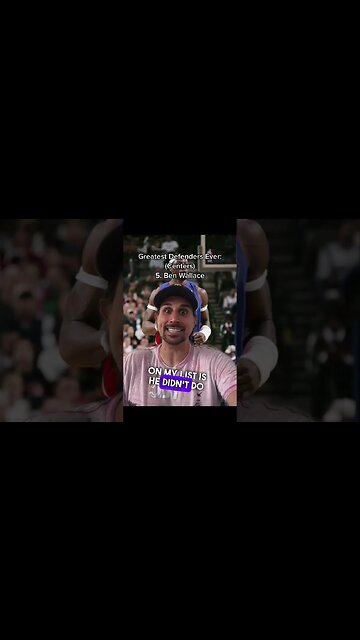 Ben Wallace Greatest NBA Defender EVER?