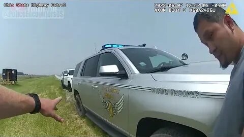 MS-13 Leader Wanted for Brutal Killings Arrested In Ohio Bodycam Footage