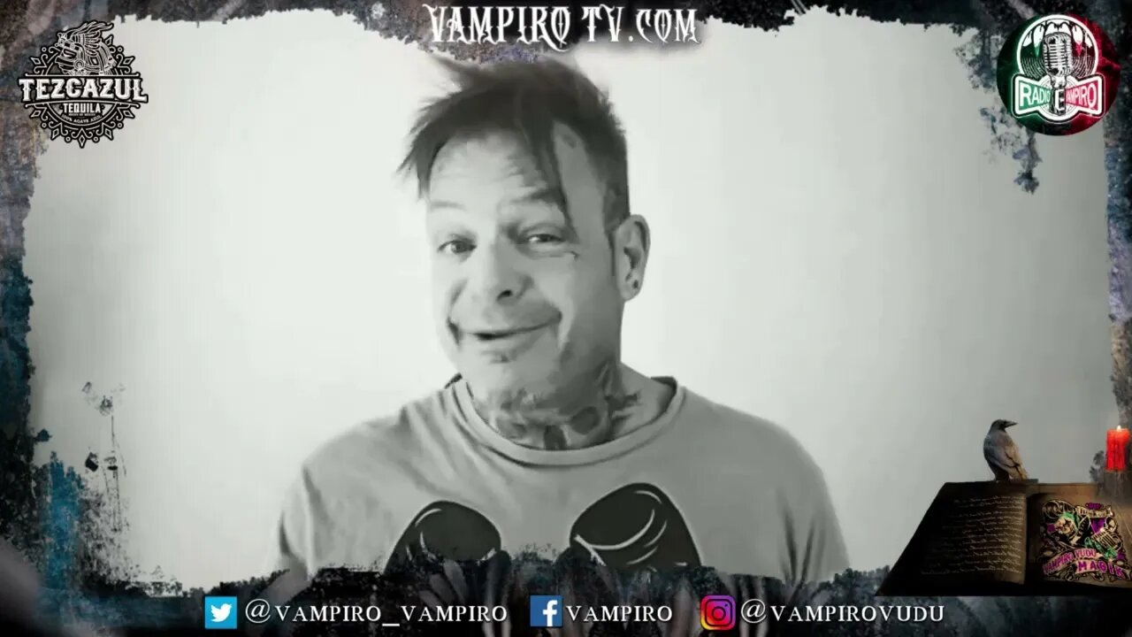 Monte & The Pharaoh Present Monte & The Pharaoh Present Vampiro TV Episode 5 Perception