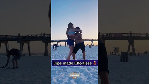 Simple but Stunning Dance Dips💃 #easydancemoves #learntodance #fundancesteps #beginnerdancetutorial