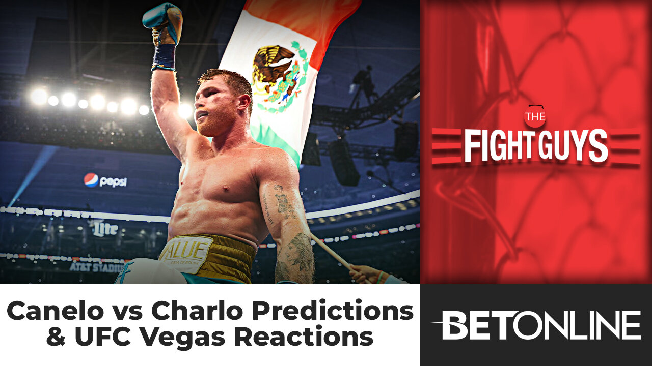 The Fight Guys Preview Charlo-Canelo & React to UFC Vegas 79 Fall-Out | BetOnline