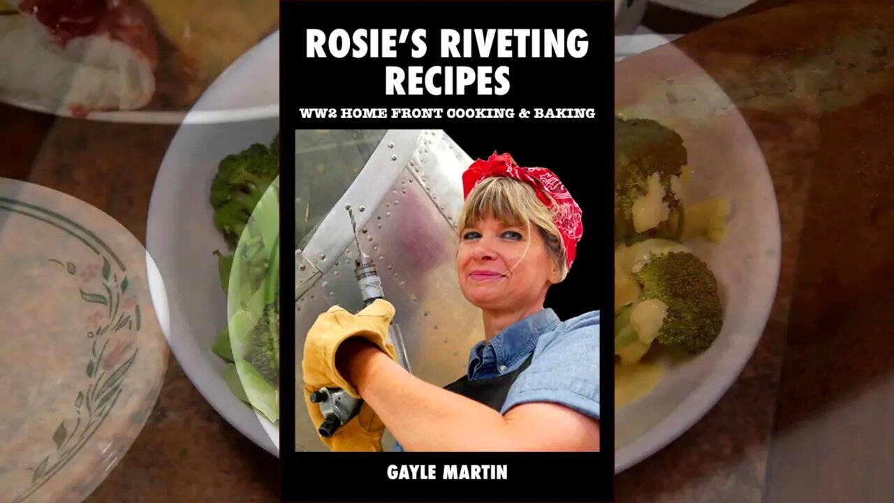 Book Trailer for Rosie's Riveting Recipes by Gayle Martin