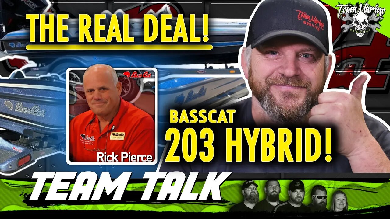 TEAM TALK: BASSCAT 203 HYBRID!!! (2021)