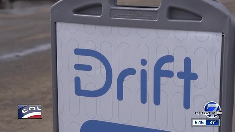 New car sharing service at DIA