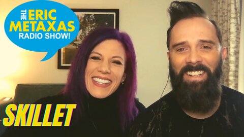 John and Korey Cooper, of Skillet, Share Their Brand-New Album, “Dominion”