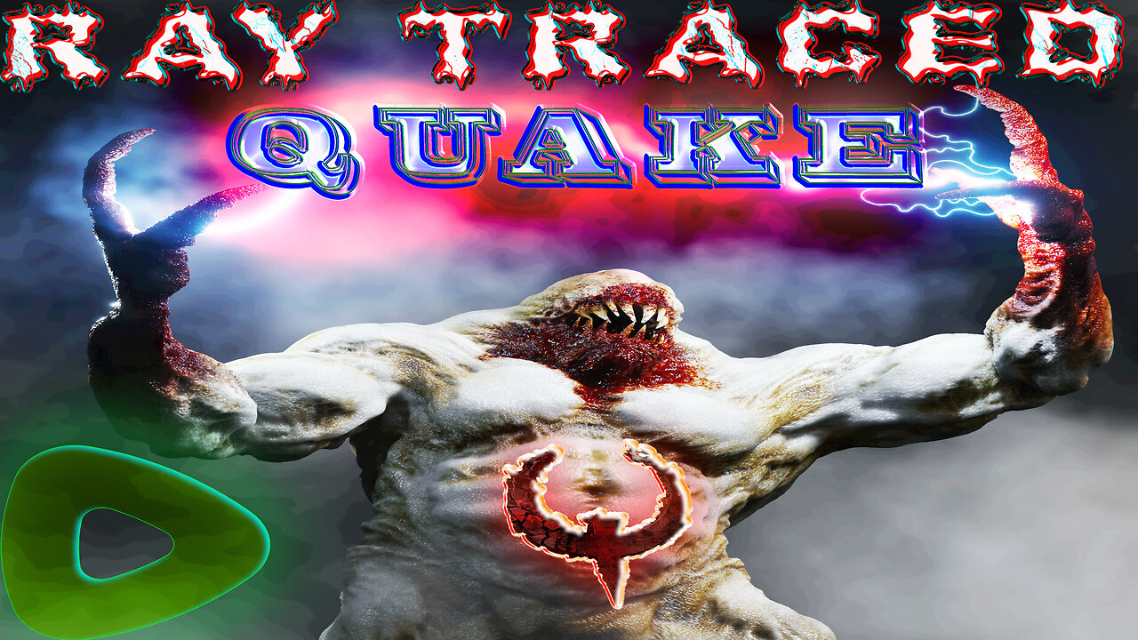 [1996] 💥 Quake 1 : Ray Traced 💥 Hard Difficulty [ Part 1 ]