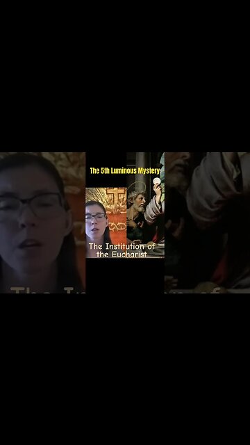 Institution of the Eucharist