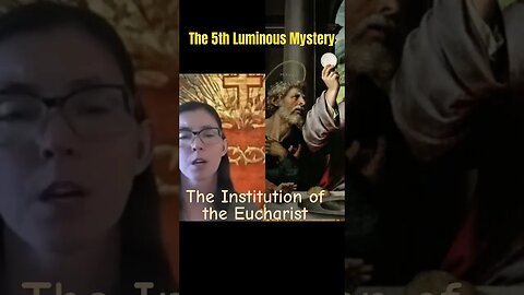 Institution of the Eucharist