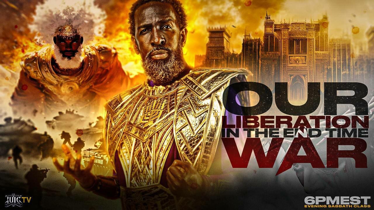Our Liberation In The End Time War