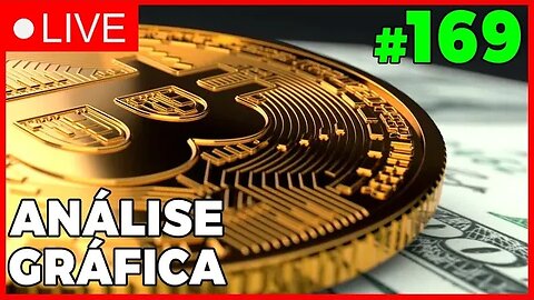 BITCOIN AINDA LATERAL!! - ANÁLISE CRIPTO #169 - #bitcoin #eth #criptomoedasaovivo