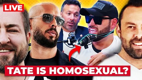 Jon Zherka DISSES Andrew Tate - LIVE Reaction ft. JOSH