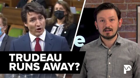 Justin Trudeau Walks Out During Parliament Debate, Refuses To Listen