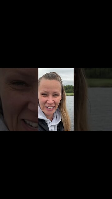 Fish on!!! 🎣 Alaska trout fishing! #HomeFreeAlaska #Alaska #Shorts #Trout #Fishing