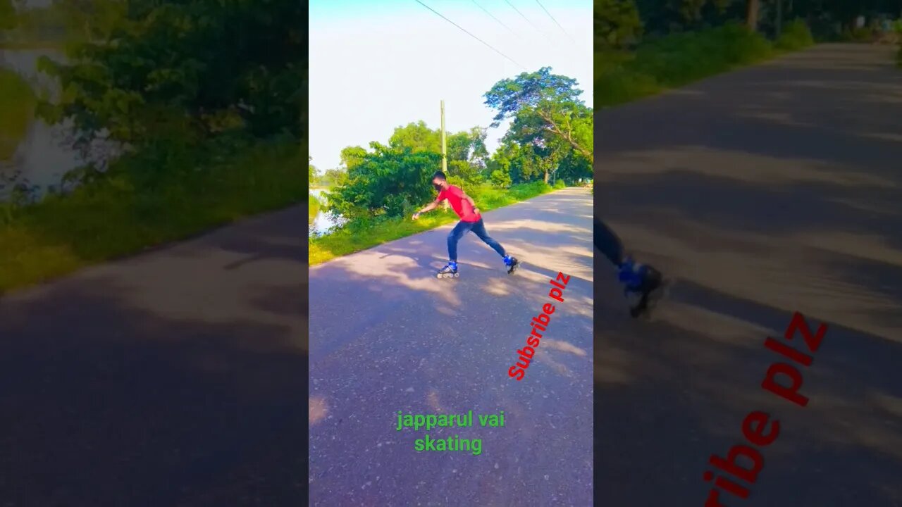 japparul vai skating #viralvideo #skating #youtube