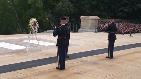 Arlington National Cemetery, Changing of the Guard