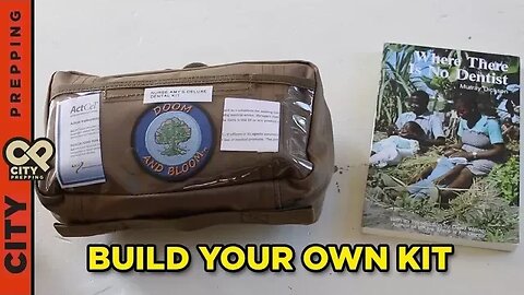 How to build an emergency dental kit
