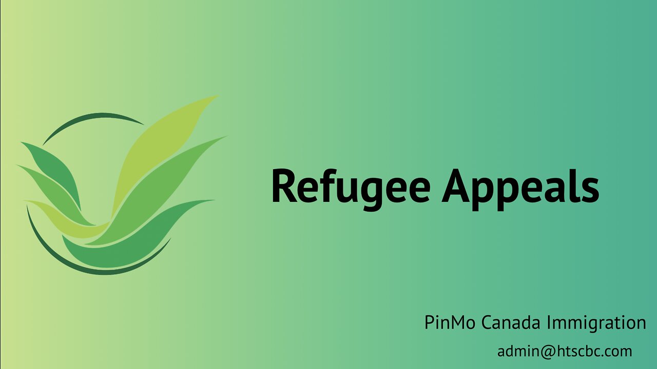 Refugee Appeals