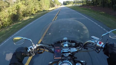 Beautiful Weather on a Friday Afternoon Ride