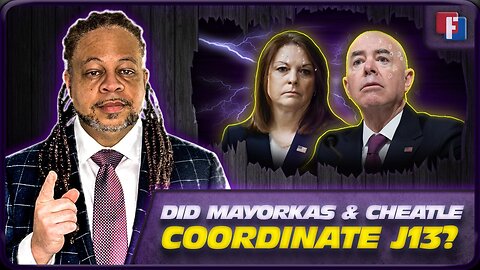 Let's Talk About It With Will Johnson -DID MAYORKAS & CHEATLE COORDINATE J13? - 17 July 2024