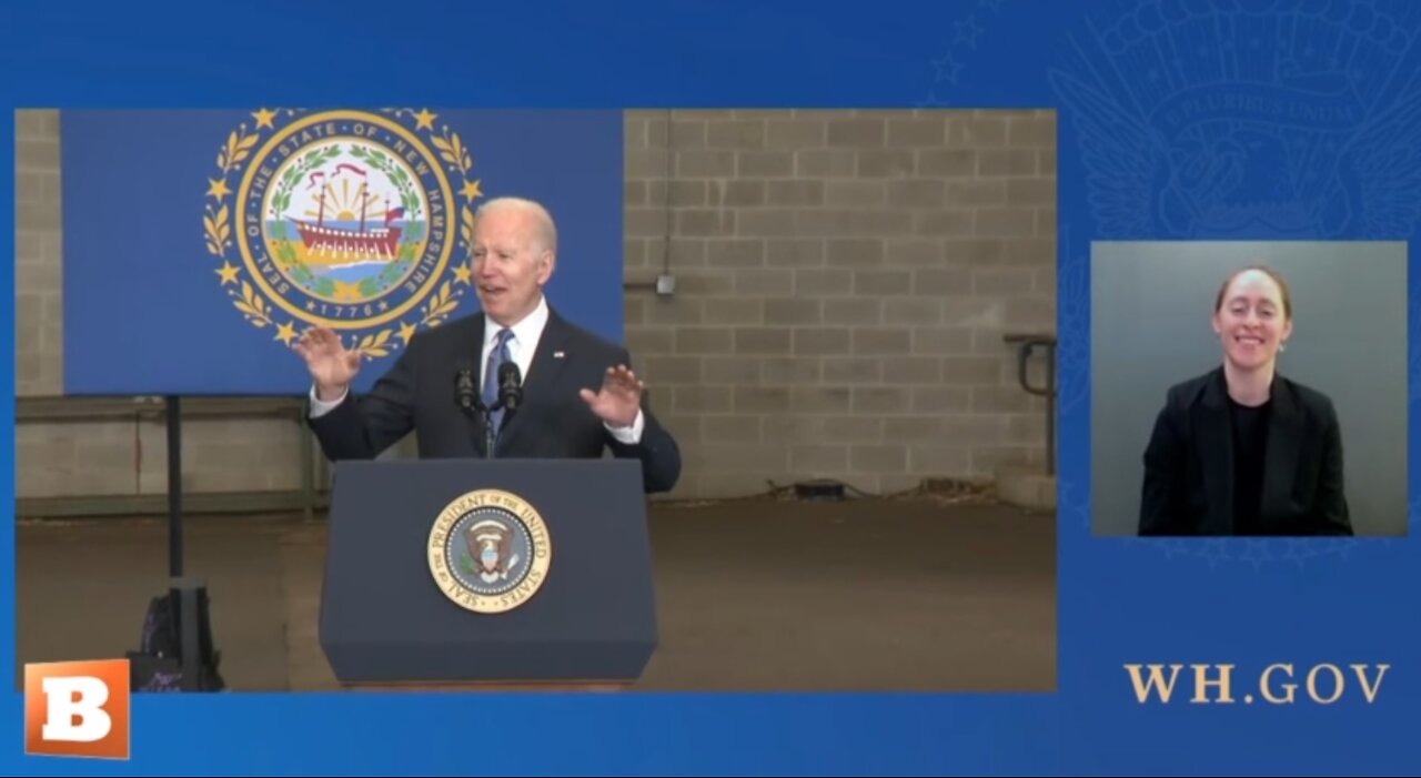 LIVE: President Biden delivers remarks...