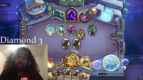 Legend rank push & Hearthstone test