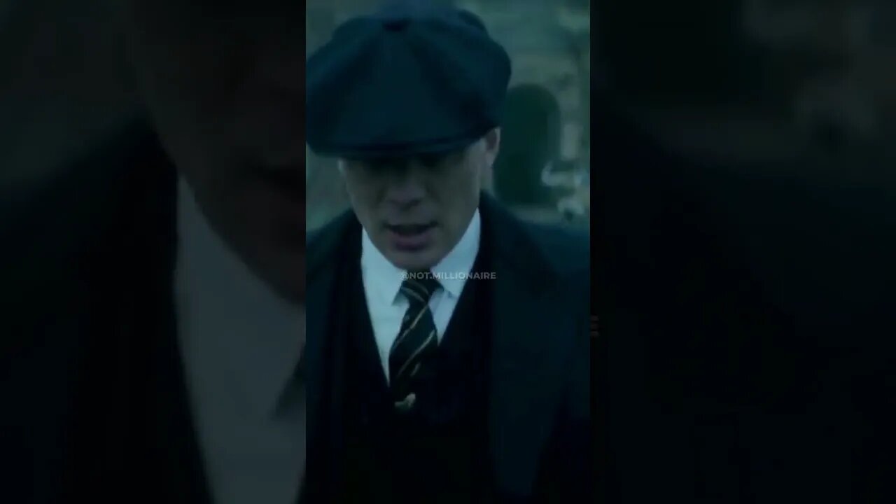 Thomas Shelby - Puoi cambiare quello che fai...