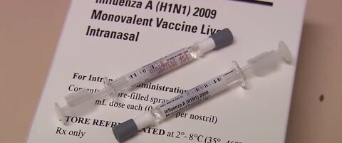 Importance of flu vaccine during pandemic