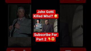 John Gotti Killed Who!? 😳 #mafia #sammythebull #michaelfranzese #gambino #crime #hitman