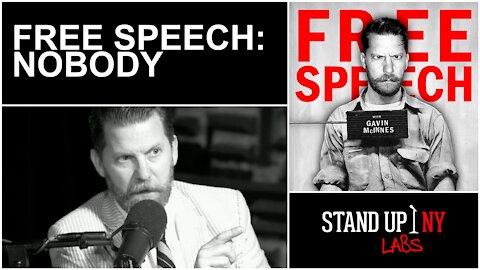 Free Speech w/ Gavin McInnes | E05 | Guest: Nobody