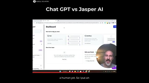 Is Jasper Ai REALLY Better Than ChatGPT? The Answer Revealed... #shorts #jasperai #chatgpt #ai