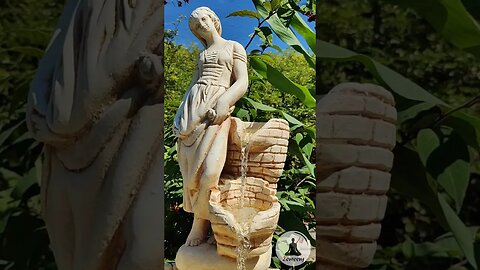 Relaxing Garden Fountain - The Fountain of Youth