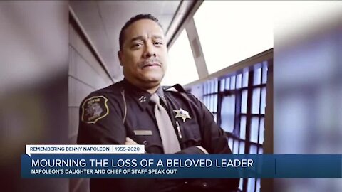 Mourning the loss of a beloved leader