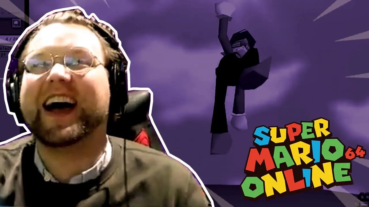 THE BEST VERSION of Mario 64 EVER (ONLINE!!!)