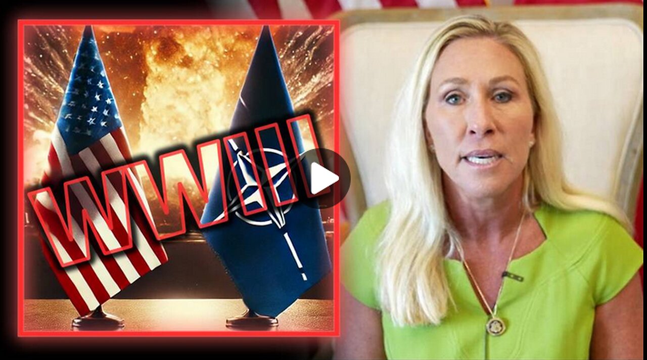 MTG Warns The Democrats Are Trying It Again, they are trying to steal the election