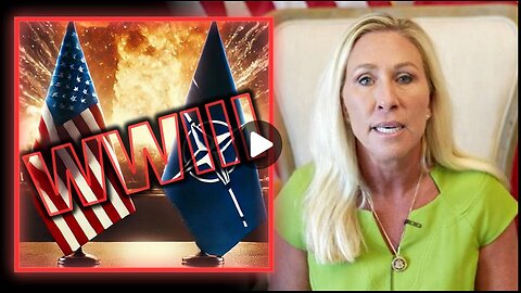 MTG Warns The Democrats Are Trying It Again, they are trying to steal the election