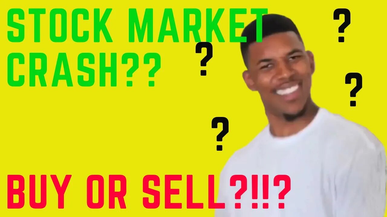 Stock Market Crash?? Or Small Cap Opportunity..........