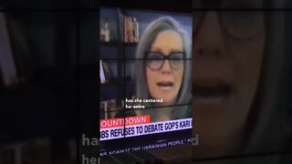Kari Lake’s Opponent Is TERRIFIED of Debating Her | #shorts