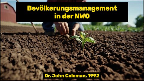 Dr John Coleman über Bevölkerungsmanagement in der NWO