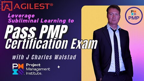 Master PMP Certification with Subliminal Learning Techniques