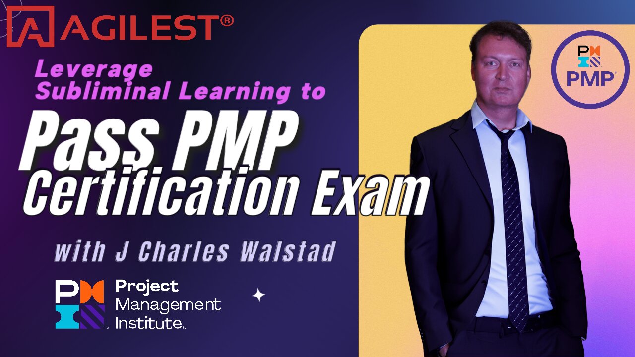 Master PMP Certification with Subliminal Learning Techniques