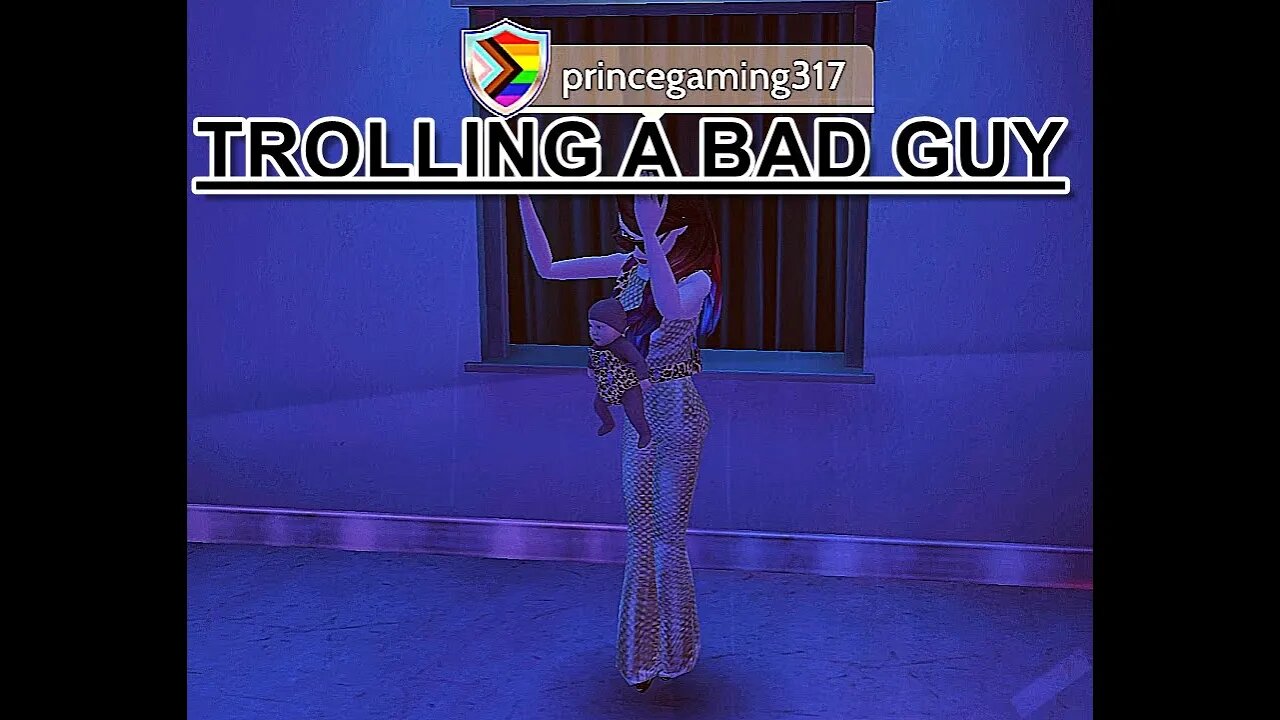 Avakin Life : Trolling a Bad Guy in Game