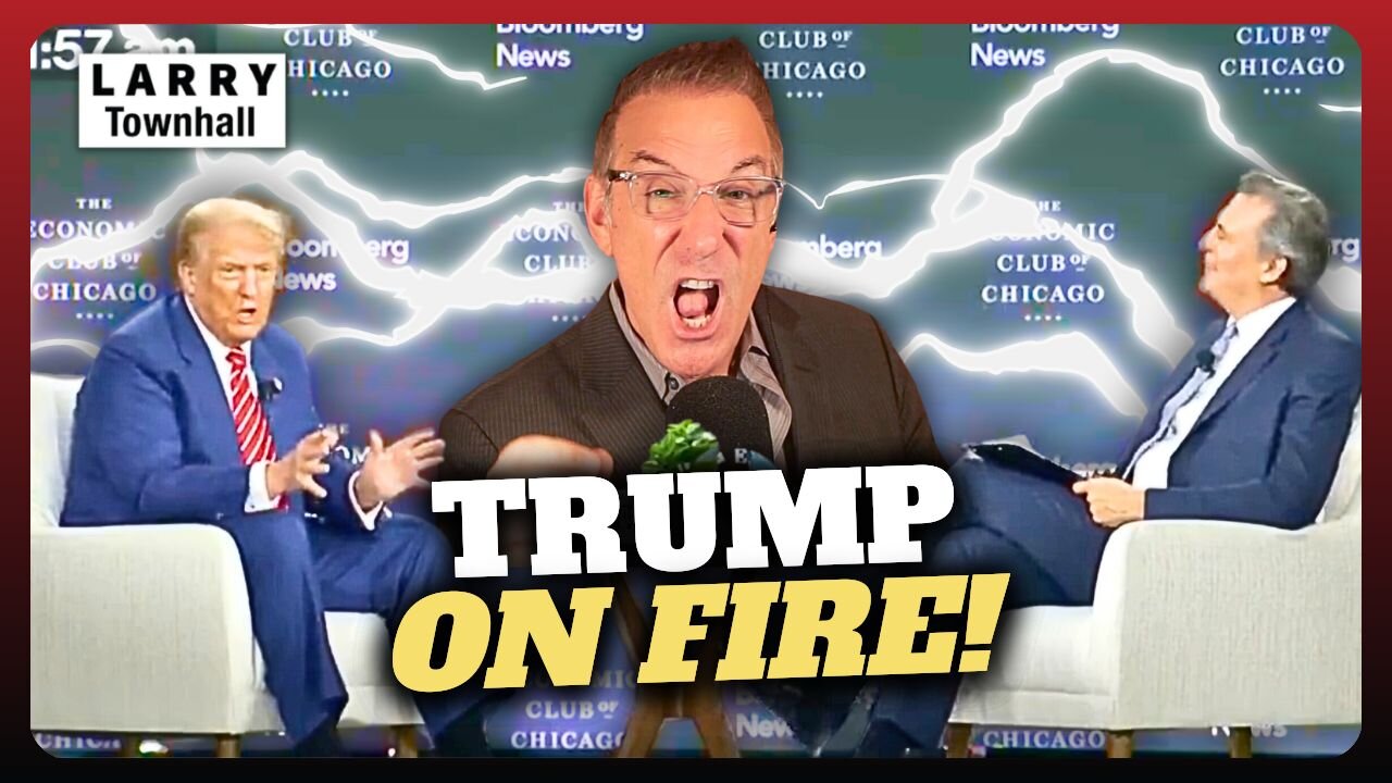Trump TORCHES Liberal Interviewer TO HIS FACE...and the Crowd LOVED IT!