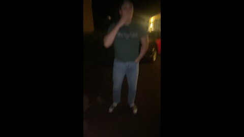 Passnin the blunt in some shitty hood in sweden