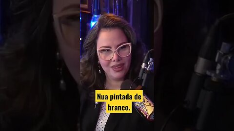 nua pintada de branco