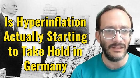 Rafi Farber: Is Hyperinflation Actually Starting to Take Hold in Germany