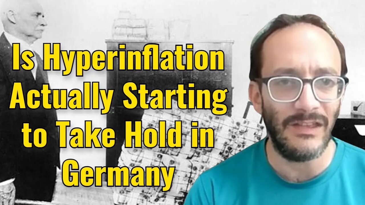 Rafi Farber: Is Hyperinflation Actually Starting to Take Hold in Germany