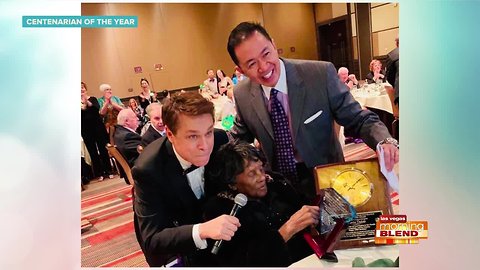 Celebrating The Centenarian Of The Year!
