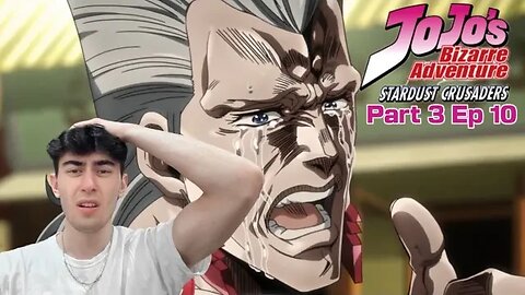 DOUBLE TEAM ;-; | Jojo's Bizzare Adventure REACTION | Part 3 Ep 10