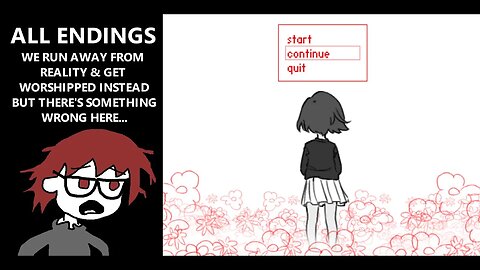 Hanabira: When The Petals Fade Away - We Reject Society & Live in A Kingdom But Why? | ALL ENDINGS