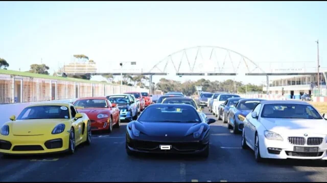 Super car private track day 2022-03-21
